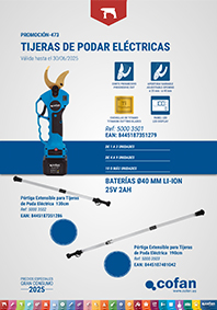 Tijeras de Podar Eléctricas